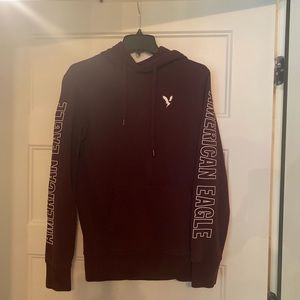 Adult small American eagle hoodie worn once